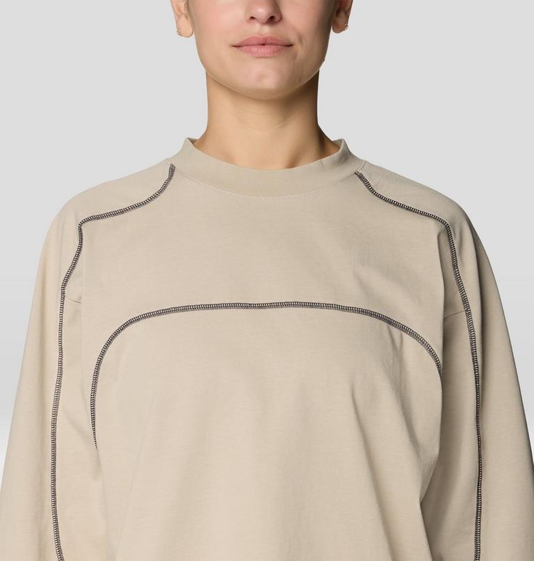 Women's Hardwear Supply Long Sleeve Shirt, Color: Fossil, image 4