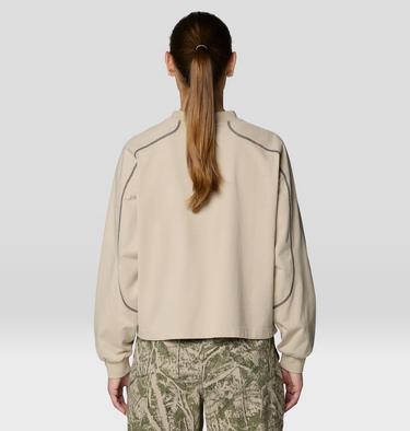 Women's Hardwear Supply Long Sleeve Shirt, Color: Fossil, image 6