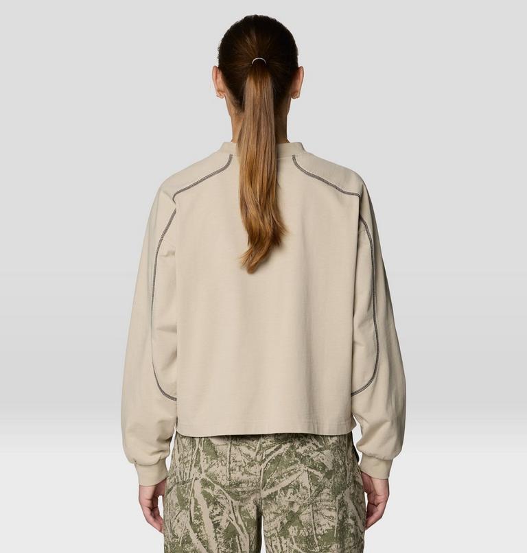 Women's Hardwear Supply Long Sleeve Shirt, Color: Fossil, image 2
