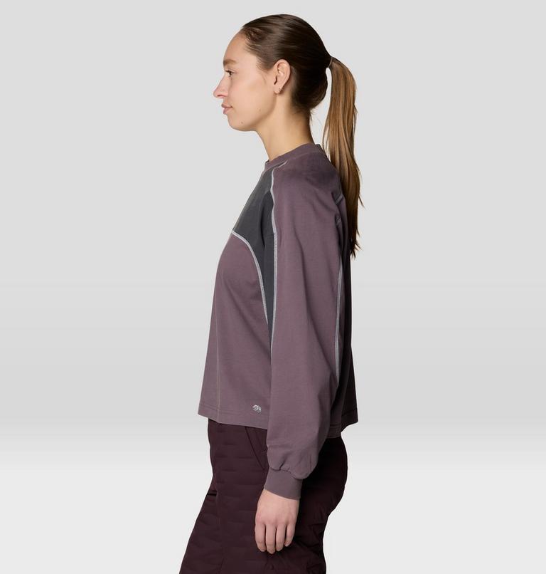 Women's Hardwear Supply Long Sleeve Shirt, Color: Purple Sage, image 4