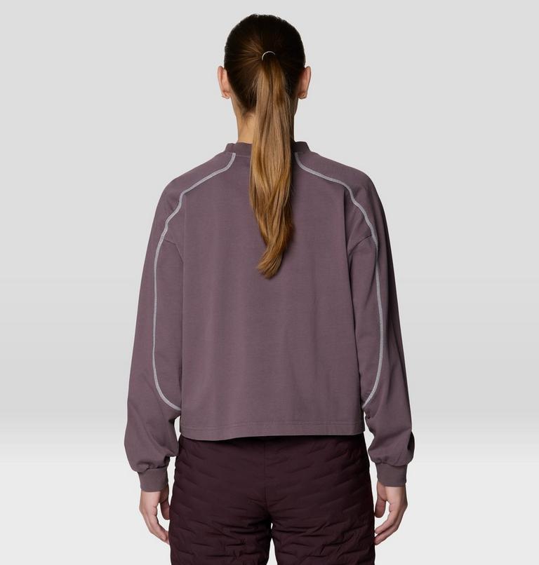 Women's Hardwear Supply Long Sleeve Shirt, Color: Purple Sage, image 3