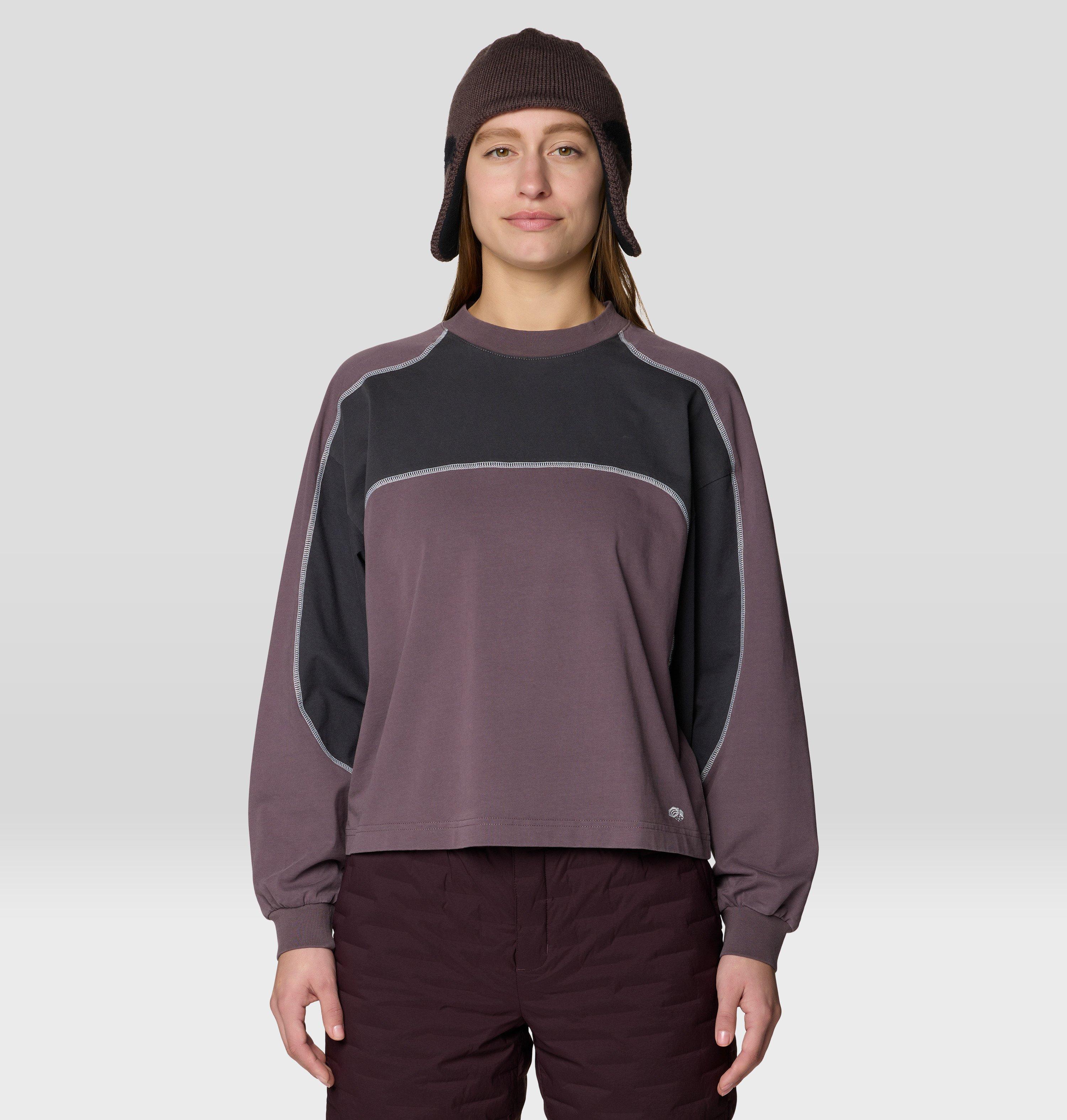 Mountain Hardwear Women's Hardwear Supply Long Sleeve Shirt - XS - Purple