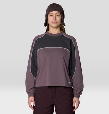 Women's Hardwear Supply Long Sleeve Shirt, Color: Purple Sage, image 3