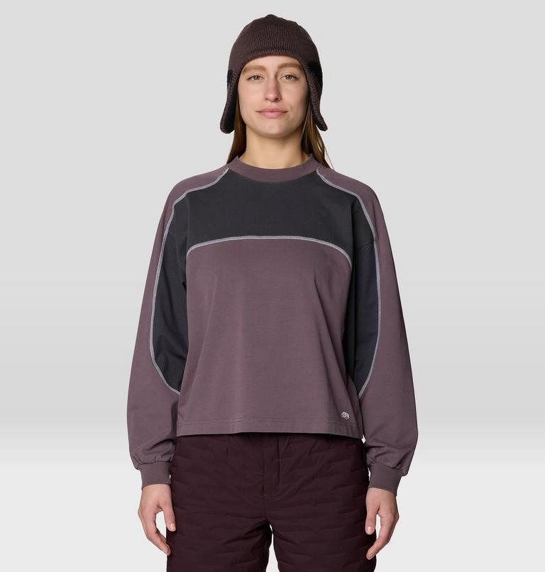 Women's Hardwear Supply Long Sleeve Shirt, Color: Purple Sage, image 1