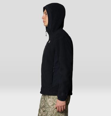 Men's Deep Drift Fleece Hoody, Color: Black, image 15