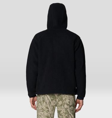 Men's Deep Drift Fleece Hoody, Color: Black, image 8