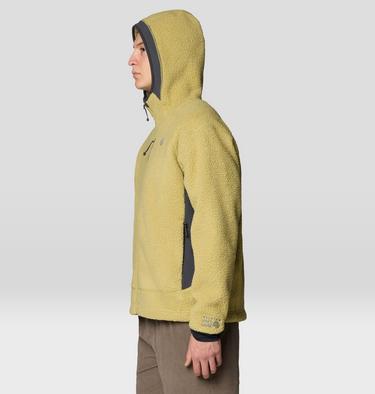 Men's Deep Drift Fleece Hoody, Color: Forest Moss, image 11