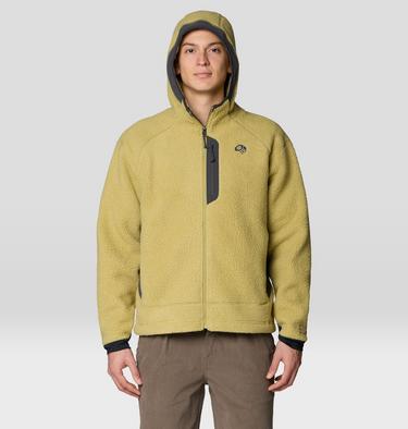 Men's Deep Drift Fleece Hoody, Color: Forest Moss, image 12