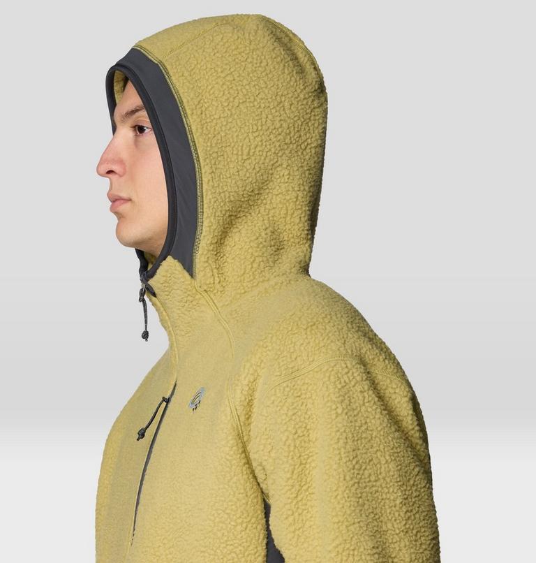 Men's Deep Drift Fleece Hoody, Color: Forest Moss, image 6