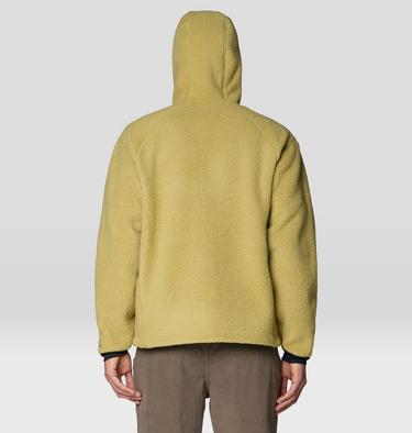 Men's Deep Drift Fleece Hoody, Color: Forest Moss, image 6