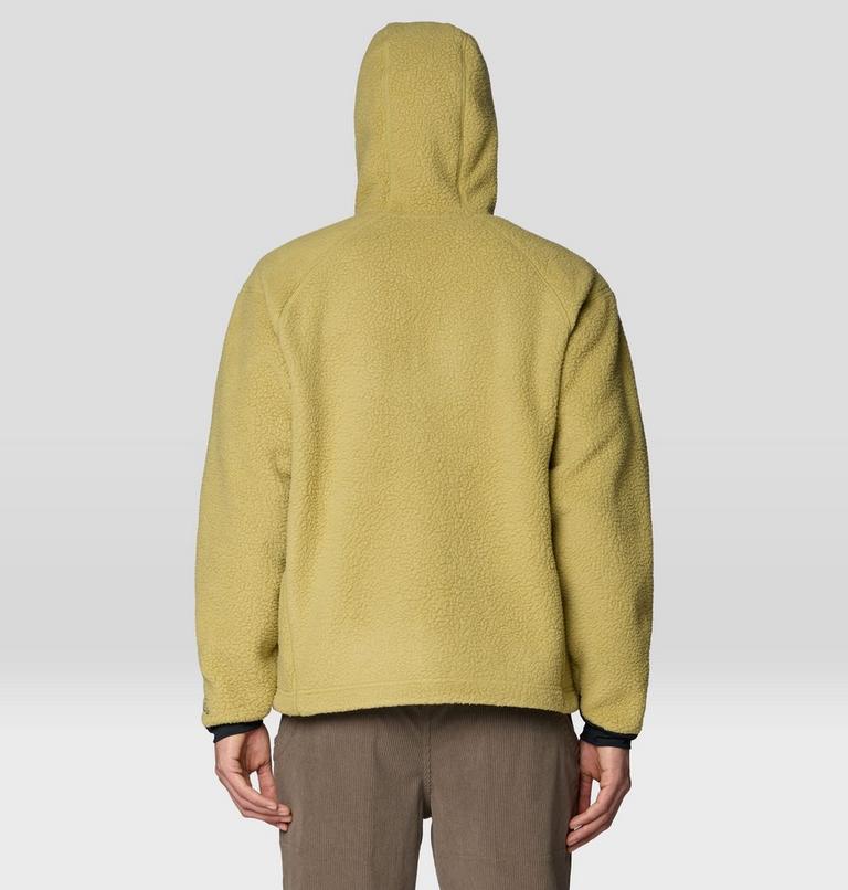 Men's Deep Drift Fleece Hoody, Color: Forest Moss, image 2