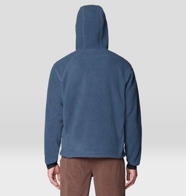 Men's Deep Drift Fleece Hoody, Color: Astral Blue, image 4
