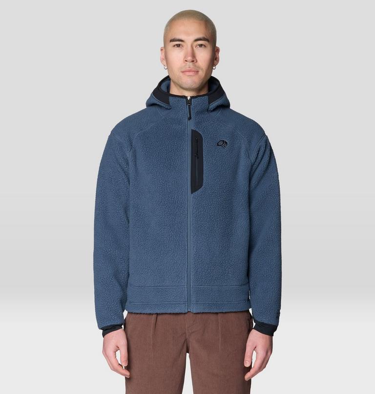 Men's Deep Drift Fleece Hoody, Color: Astral Blue, image 1