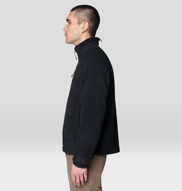 Men's Deep Drift Fleece Full Zip, Color: Black, image 15