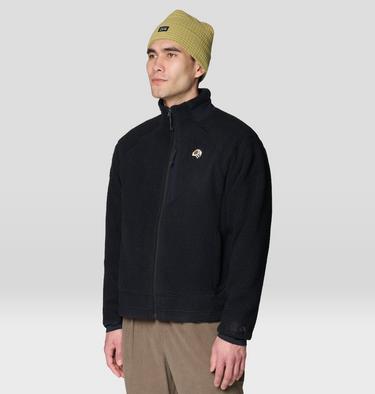 Men's Deep Drift Fleece Full Zip, Color: Black, image 16