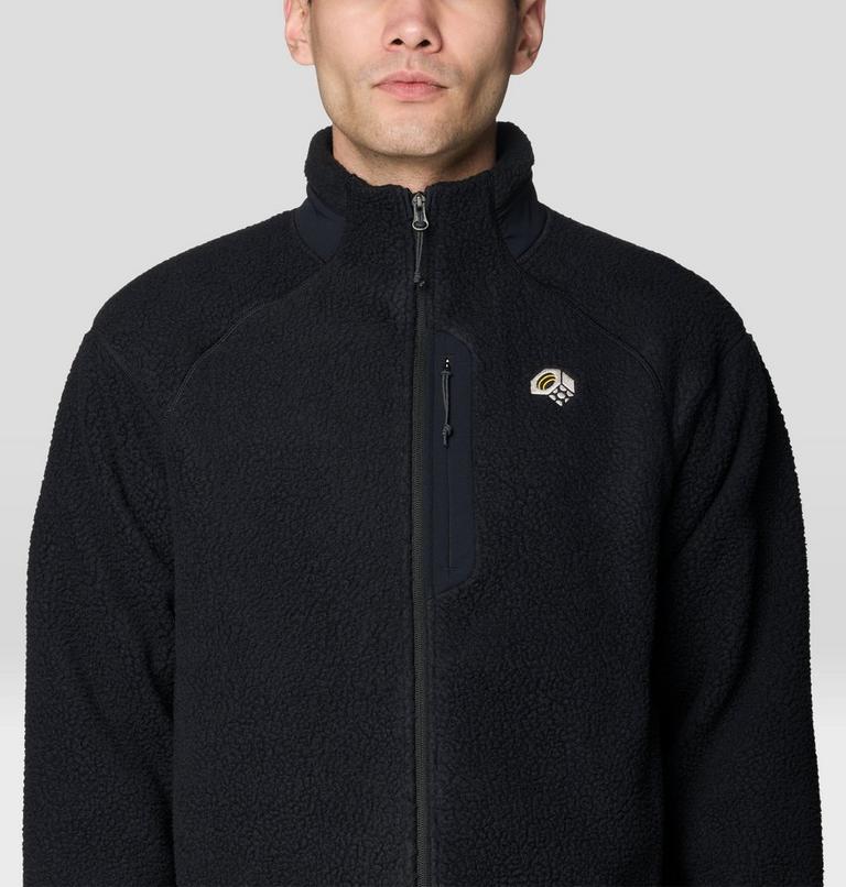 Men's Deep Drift Fleece Full Zip, Color: Black, image 5