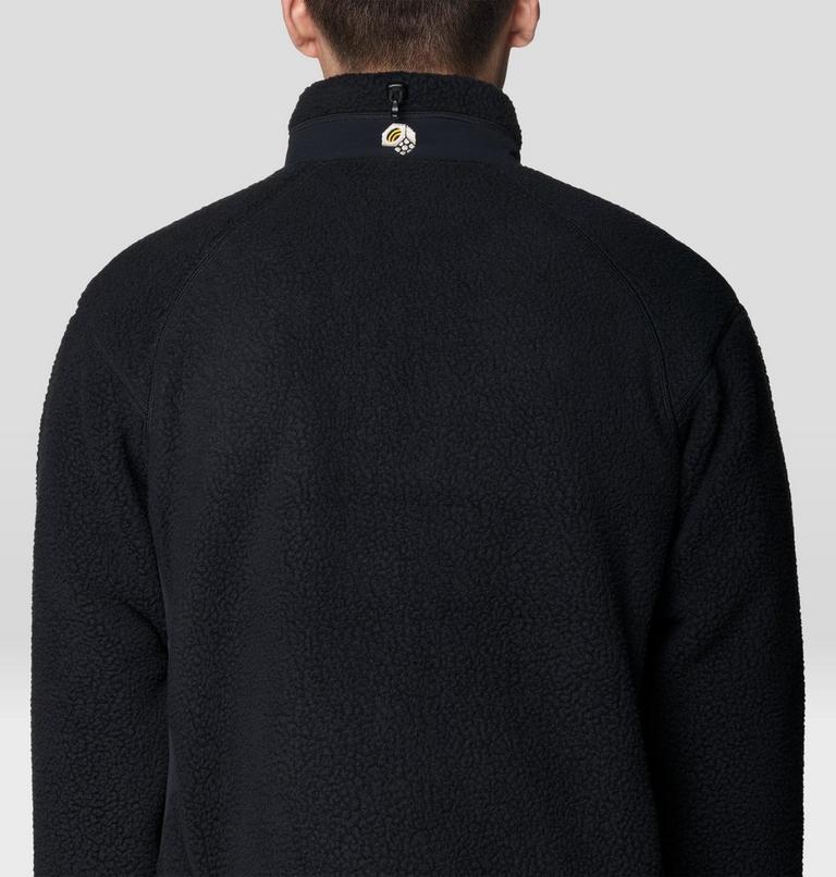 Men's Deep Drift Fleece Full Zip, Color: Black, image 6