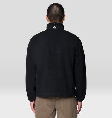Men's Deep Drift Fleece Full Zip, Color: Black, image 8
