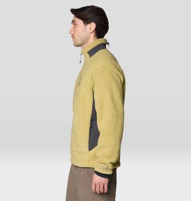 Men's Deep Drift Fleece Full Zip, Color: Forest Moss, image 3