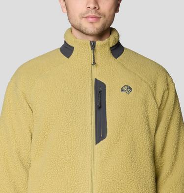 Men's Deep Drift Fleece Full Zip, Color: Forest Moss, image 4