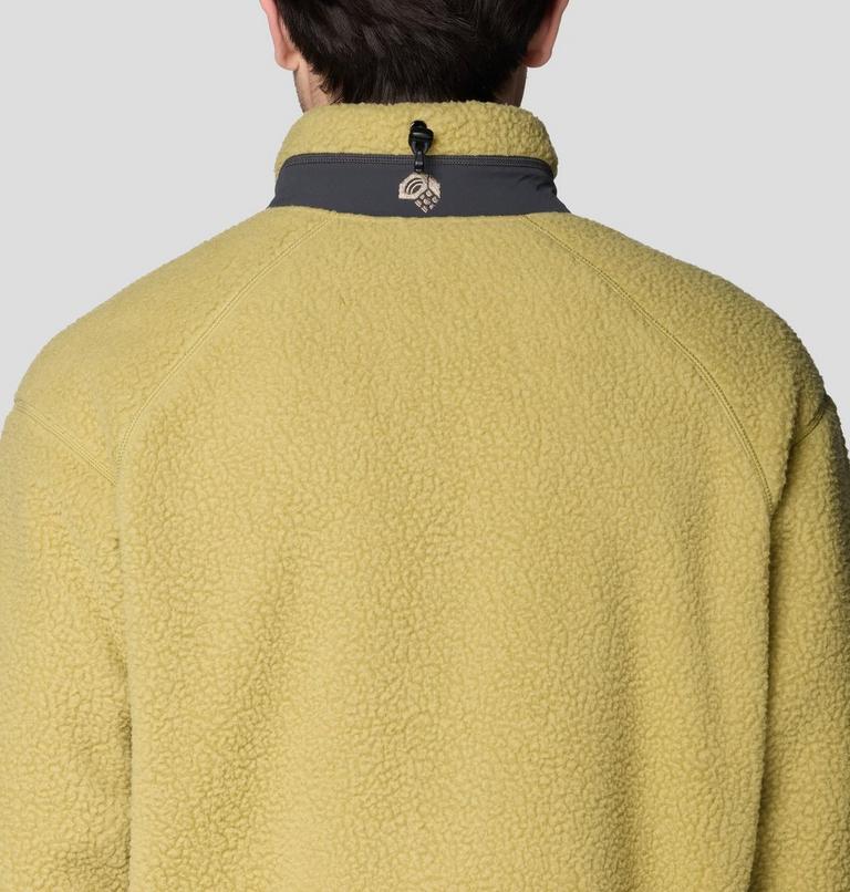 Men's Deep Drift Fleece Full Zip, Color: Forest Moss, image 5