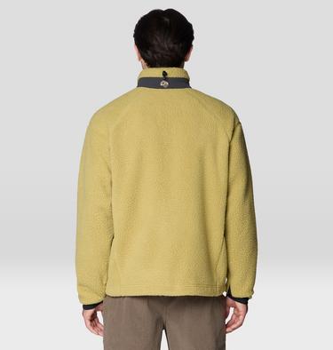 Men's Deep Drift Fleece Full Zip, Color: Forest Moss, image 2
