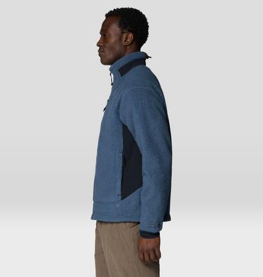 Men's Deep Drift Fleece Full Zip, Color: Astral Blue, image 11