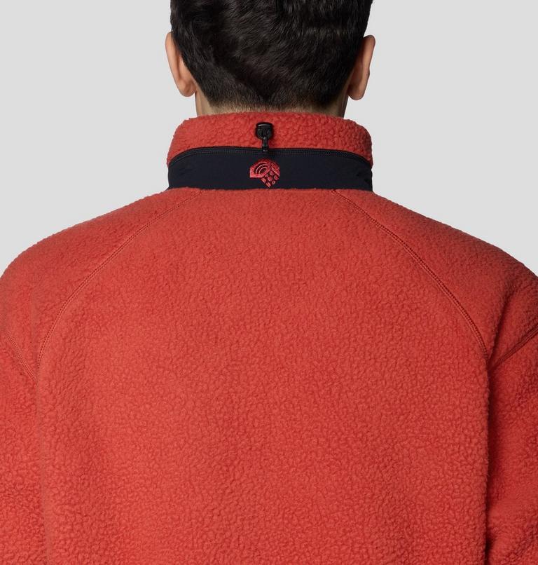 Men's Deep Drift Fleece Full Zip, Color: Mars Red, image 6
