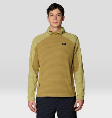 Men's Summit Grid Hoody, Color: Grassland, image 20