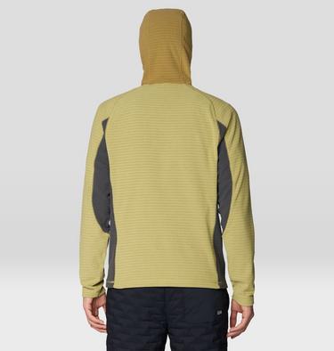 Men's Summit Grid Zip Hoody, Color: Forest Moss, image 7
