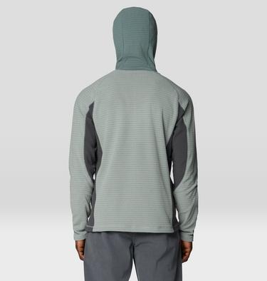 Men's Summit Grid Zip Hoody, Color: Wet Stone, image 19