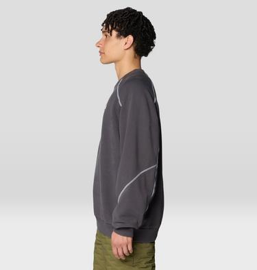 Men's Hardwear Supply Pullover Crew, Color: Shark, image 7