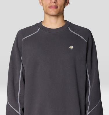 Men's Hardwear Supply Pullover Crew, Color: Shark, image 8