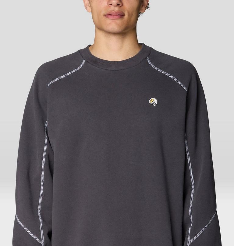 Men's Hardwear Supply Pullover Crew, Color: Shark, image 4