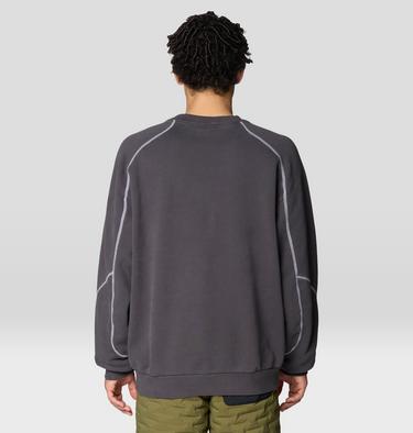 Men's Hardwear Supply Pullover Crew, Color: Shark, image 6