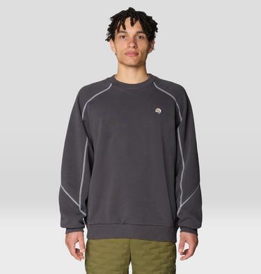 Men's Hardwear Supply Pullover Crew, Color: Shark, image 5