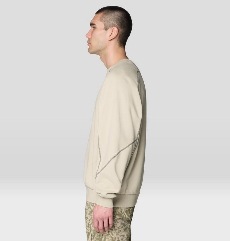 Men's Hardwear Supply Pullover Crew, Color: Sandblast, image 4