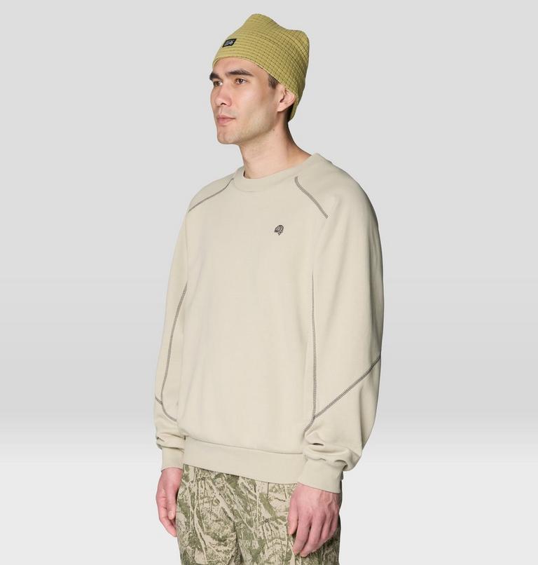 Men's Hardwear Supply Pullover Crew, Color: Sandblast, image 5