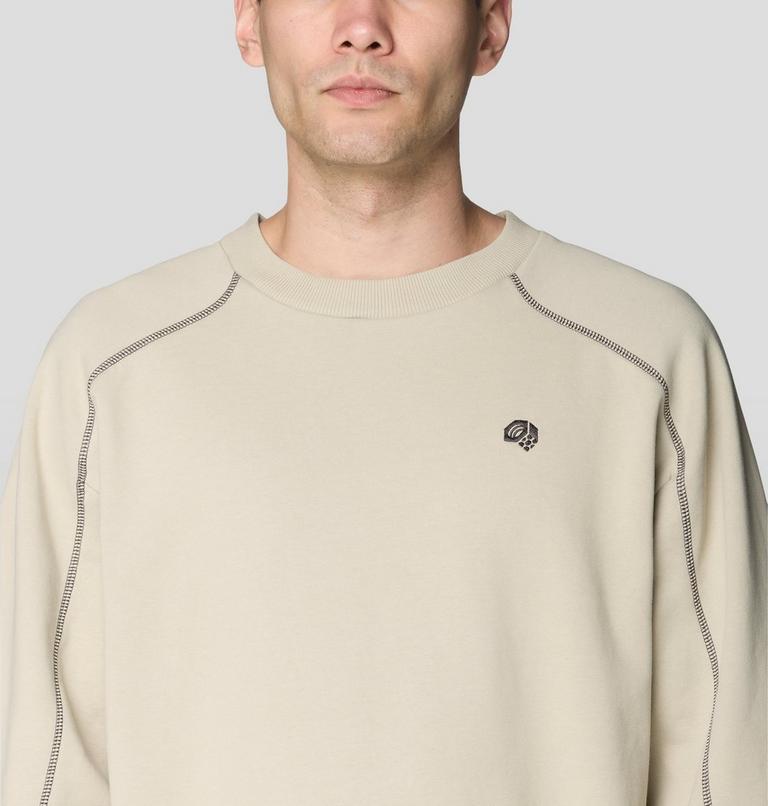 Men's Hardwear Supply Pullover Crew, Color: Sandblast, image 6