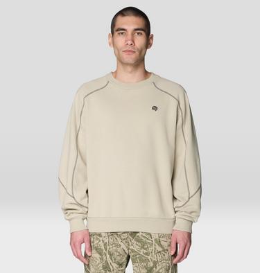 Men's Hardwear Supply Pullover Crew, Color: Sandblast, image 1