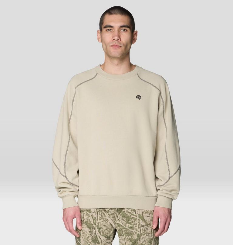 Men's Hardwear Supply Pullover Crew, Color: Sandblast, image 1