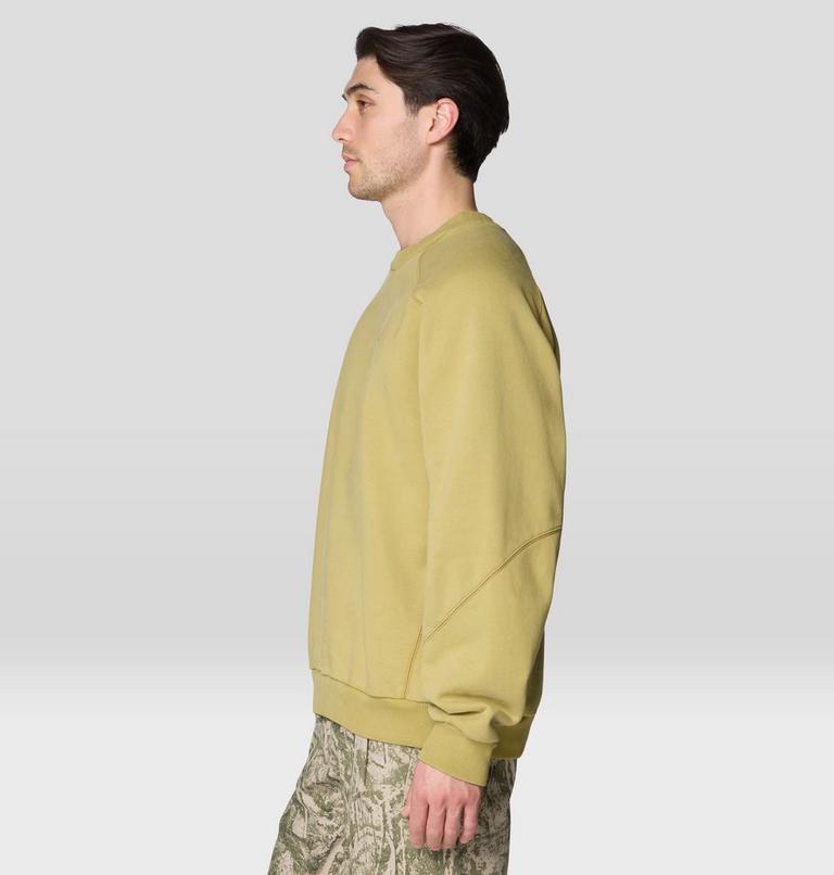 Men's Hardwear Supply Pullover Crew, Color: Forest Moss, image 3