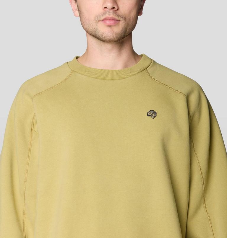 Men's Hardwear Supply Pullover Crew, Color: Forest Moss, image 4