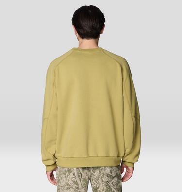 Men's Hardwear Supply Pullover Crew, Color: Forest Moss, image 10