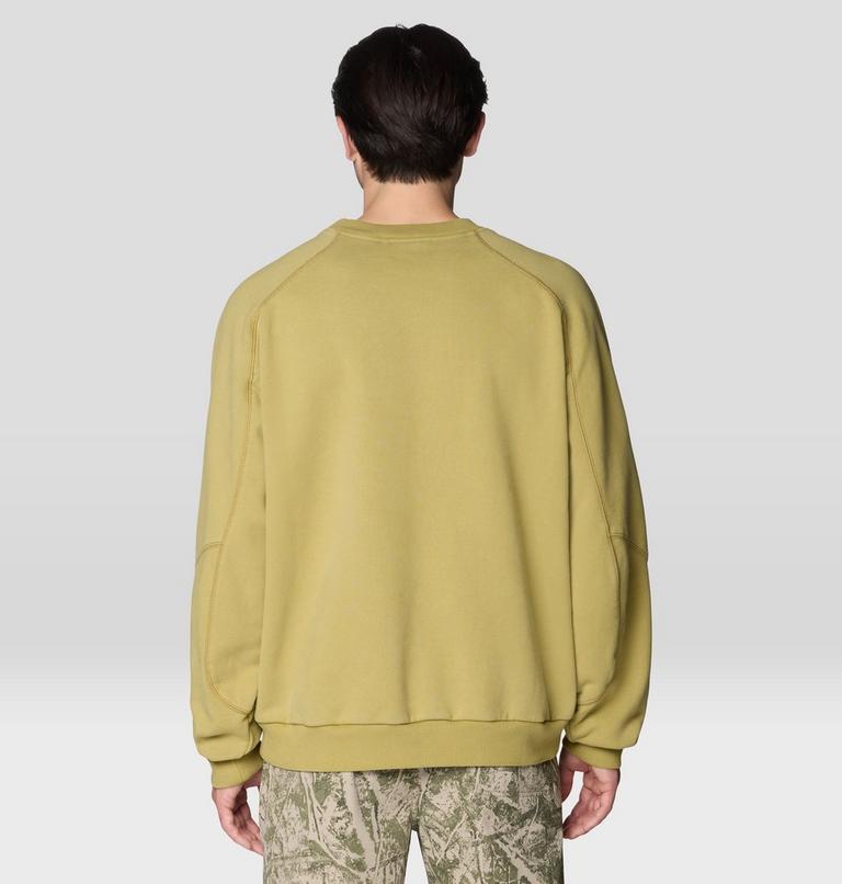 Men's Hardwear Supply Pullover Crew, Color: Forest Moss, image 2