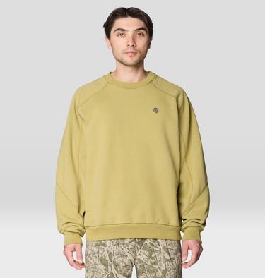 Men's Hardwear Supply Pullover Crew, Color: Forest Moss, image 9