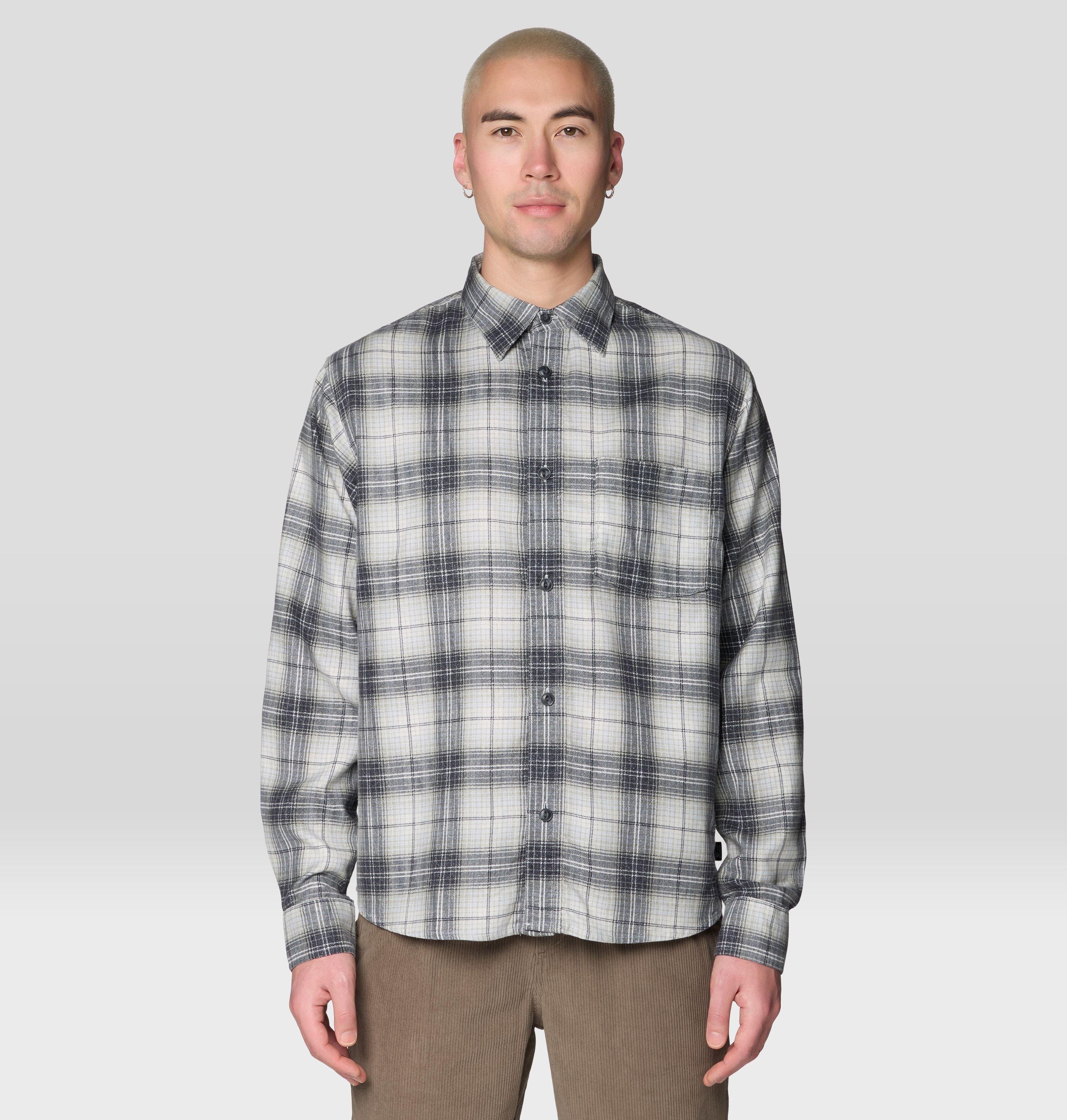 Mountain Hardwear Men's A-Side  Long Sleeve Flannel-