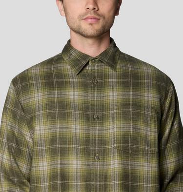 Men's A-Side Long Sleeve Shirt, Color: Forest Moss Richmond Plaid, image 12