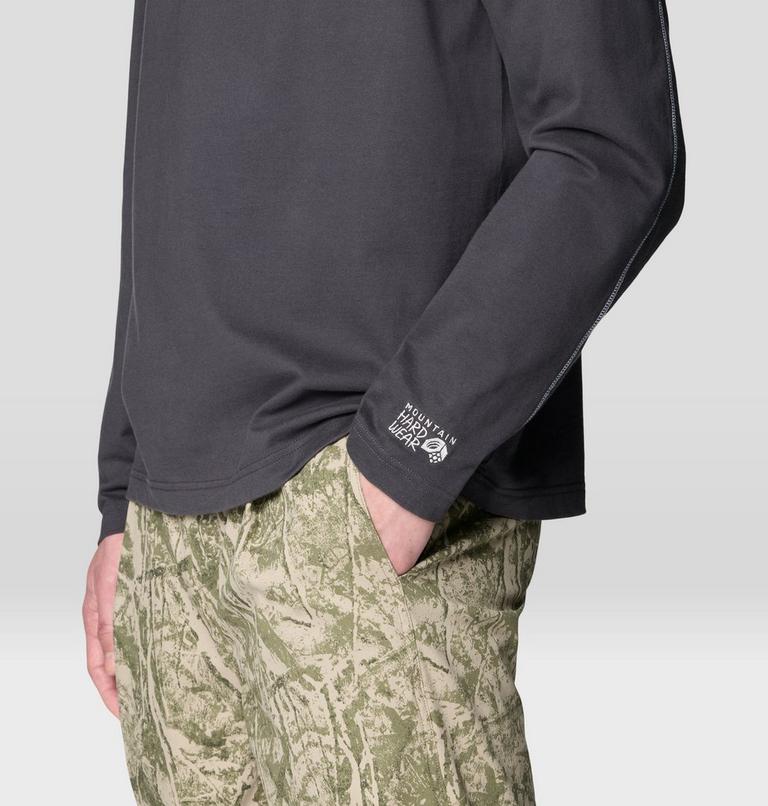 Chemise &agrave; manches longues Hardwear Supply, Color: Shark, image 6
