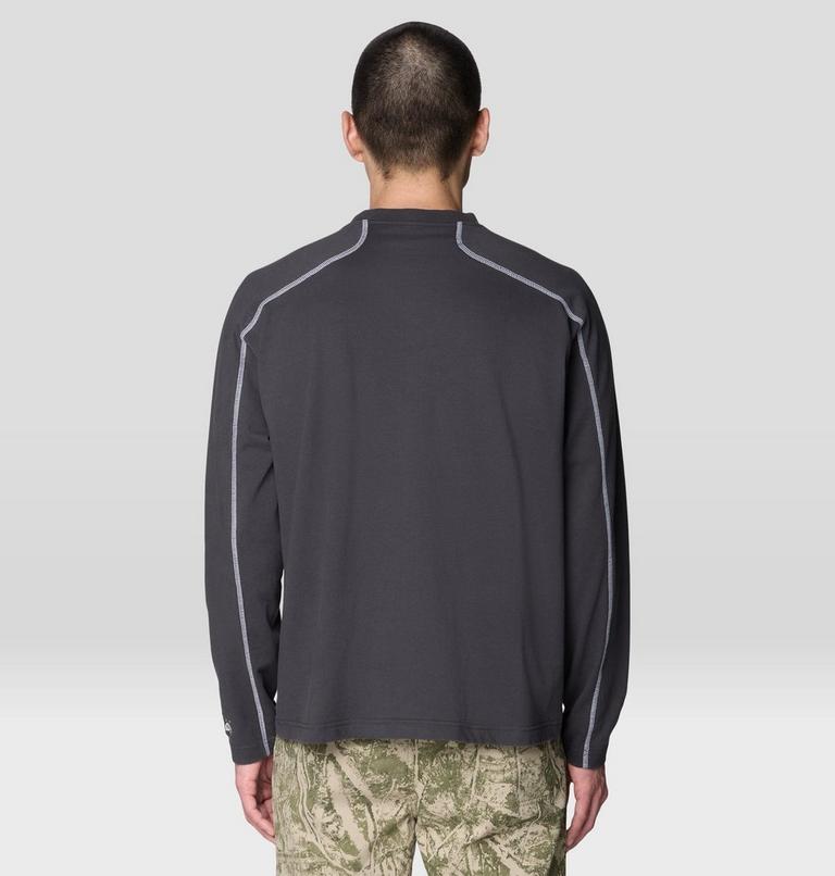 Chemise &agrave; manches longues Hardwear Supply, Color: Shark, image 3